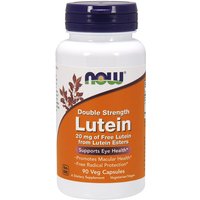 Double Strength Lutein 20 mg from Lutein Esters, 90 Veg Capsules, NOW Foods