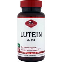 Lutein 20 mg, 60 Capsules, Olympian Labs