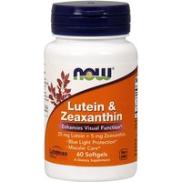 Lutein & Zeaxanthin, Blue Light Protection, 60 Softgels, NOW Foods