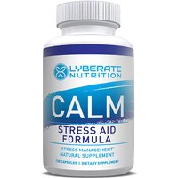 Lyberate Nutrition Calm, Stress Aid Formula, 120 Capsules