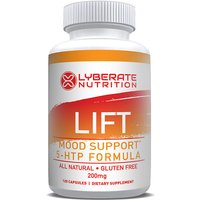 Lyberate Nutrition Lift, Mood Support 5-HTP Formula, 120 Capsules
