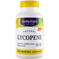 Lyc-O-Mato, Natural Tomato Lycopene, 15 mg, 180 SoftGels, Healthy Origins