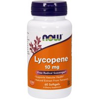 Lycopene Tomato Extract 10 mg 60 Softgels, NOW Foods
