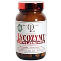 Lycozyme 250mg Extra Strength , 60 Capsules, Olympian Labs