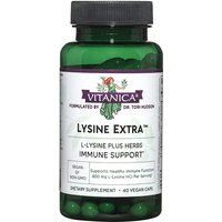 Lysine Extra, Membrane Immune Support, 60 Vegetarian Capsules, Vitanica