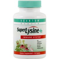 Super Lysine +, 90 tablets, Quantum Health