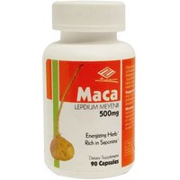 Maca 500 mg, 90 Capsules, Nu Health