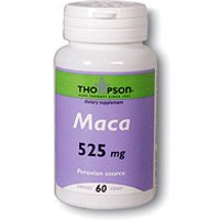 Maca 525mg 60 caps, Thompson Nutritional Products