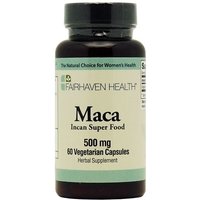 Organic Maca For Fertility, 60 Vegetarian Capsules, Fairhaven Health