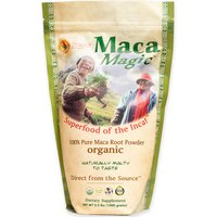 Organic Raw Maca Root Powder, Value Size, 2.2 lb, Maca Magic