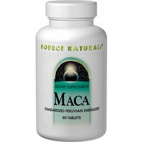 Maca Root Extract 250mg 60 tabs from Source Naturals