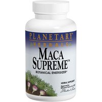 Maca Supreme, 50 Vegetarian Capsules, Planetary Herbals