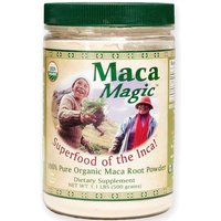 Organic Raw Maca Root Powder, 1.1 lb, Maca Magic