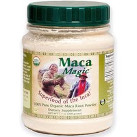 Organic Raw Maca Root Powder, 7.1 oz, Maca Magic