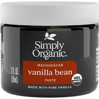 Madagascar Vanilla Bean Paste, 2 oz, Simply Organic