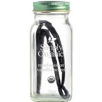 Madagascar Vanilla Beans, 2 Beans, Simply Organic