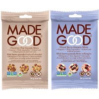 Made Good (MadeGood) Granola Minis Variety Bundle, 0.85 oz x 20 Pouches