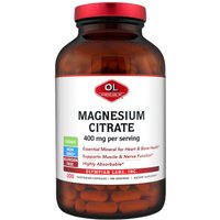 Magnesium Citrate, 300 Capsules, Olympian Labs