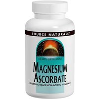 Magnesium Ascorbate 1000 mg, 120 Tablets, Source Naturals