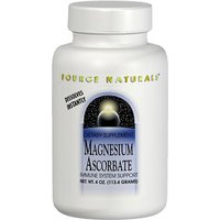 Magnesium Ascorbate Buffered C Crystals 4 oz from Source Naturals