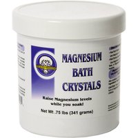 Magnesium Bath Crystals, 341 g x 2 pc, Health and Wisdom Inc.