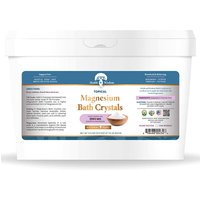 Magnesium Bath Crystals, 5.5 lb (2.5 kg), Health and Wisdom Inc.