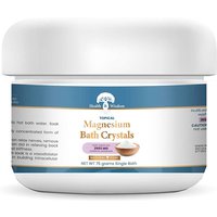 Magnesium Bath Crystals, 75 g x 4 pc, Health and Wisdom Inc.