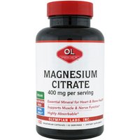 Magnesium Citrate, 100 Capsules, Olympian Labs