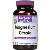 Magnesium Citrate, 120 Caplets, Bluebonnet Nutrition