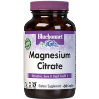Magnesium Citrate, 60 Caplets, Bluebonnet Nutrition