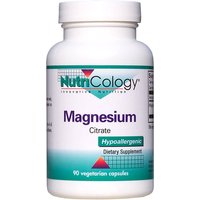 Magnesium Citrate 90 caps from NutriCology