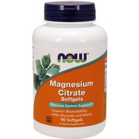 Magnesium Citrate, 90 Softgels, NOW Foods