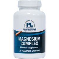 Magnesium Complex, 120 Vegetable Capsules, Progressive Laboratories
