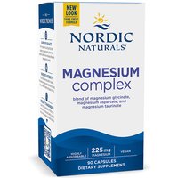 Magnesium Complex, 90 Capsules, Nordic Naturals