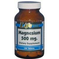 Magnesium from Aspartate Oxide, 500 mg, 100 Tablets, LifeTime