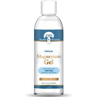 Magnesium Gel with Seaweed Extract, 2 oz x 4 pc, Health and Wisdom Inc.