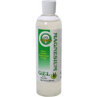 Magnesium Gel with Aloe Vera, Flip Top Cap, 12 oz, Health and Wisdom Inc.
