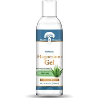 Magnesium Gel with Aloe Vera, Flip Top Cap, 4 oz x 2 pc, Health and Wisdom Inc.