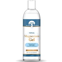 Magnesium Gel with Seaweed Extract, Flip Top Cap, 12 oz, Health and Wisdom Inc.
