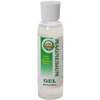 Magnesium Gel with Seaweed Extract, Flip Top Cap, 4 oz x 2 pc, Health and Wisdom Inc.