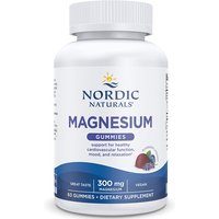 Magnesium Gummies, 60 Count, Nordic Naturals