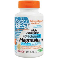 High Absorption Magnesium, 100% Chelated, 120 Tablets, Doctors Best
