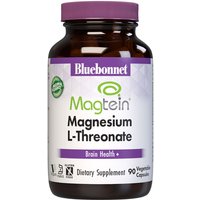 Magnesium L-Threonate, 90 Vegetable Capsules, Bluebonnet Nutrition