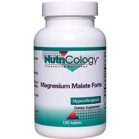 Magnesium Malate Forte 120 tabs from NutriCology