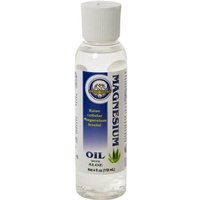 Magnesium Oil with Aloe Vera, Flip Top Cap, 4 oz x 2 pc, Health and Wisdom Inc.