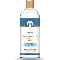 Magnesium Oil, Flip Top Cap, 16 oz, Health and Wisdom Inc.