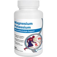 Magnesium Potassium, 120 Capsules, Roex