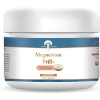 Magnesium Prills, Restructure Your Water, 1 lb/Jar, Health and Wisdom Inc.