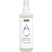 Magnesium Topical Spray, 8 oz, NOW Foods