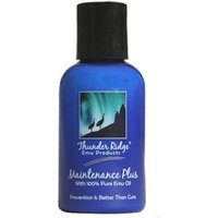 Maintenance Plus Lotion, With Pure Emu Oil, 2 oz, Thunder Ridge Emu Products